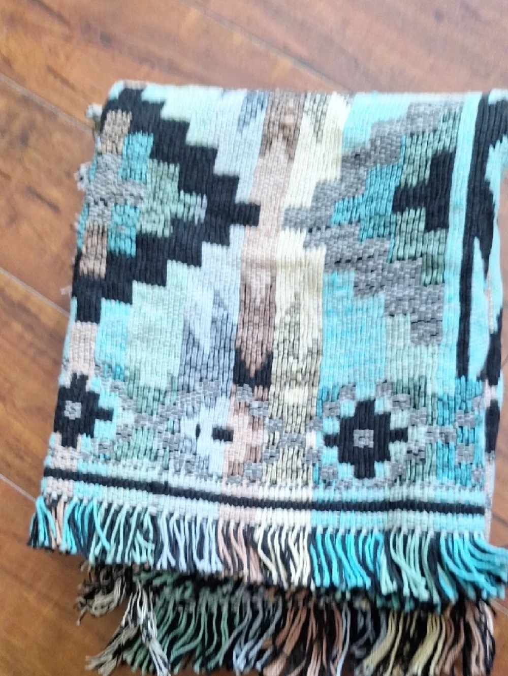 Unique Vintage handwoven southwestern